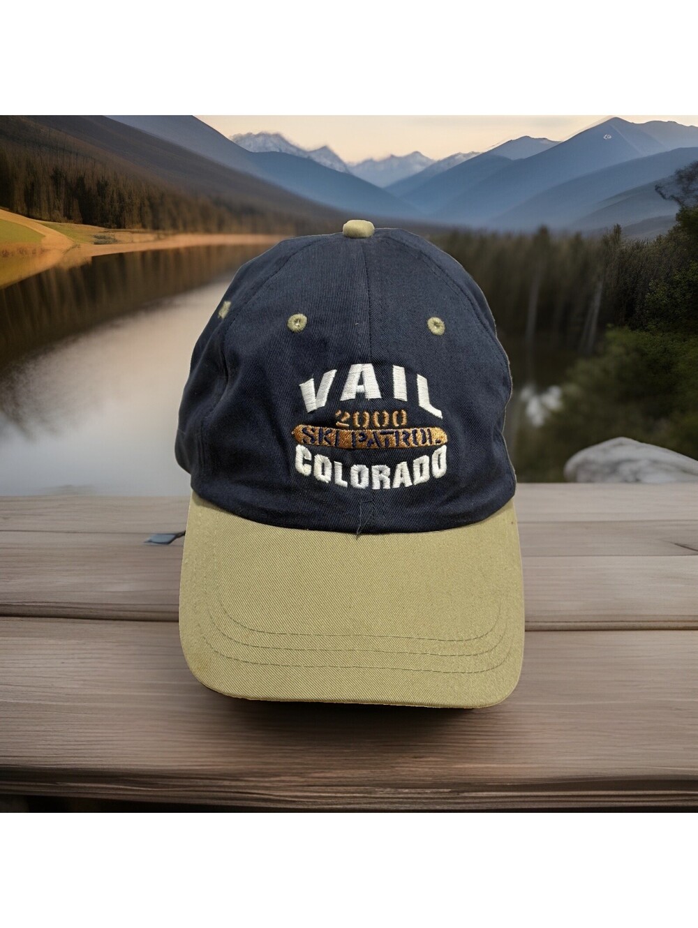 Vail Colorado Ski Patrol 2000 Black Diamond Slope Rescue Baseball Cap
